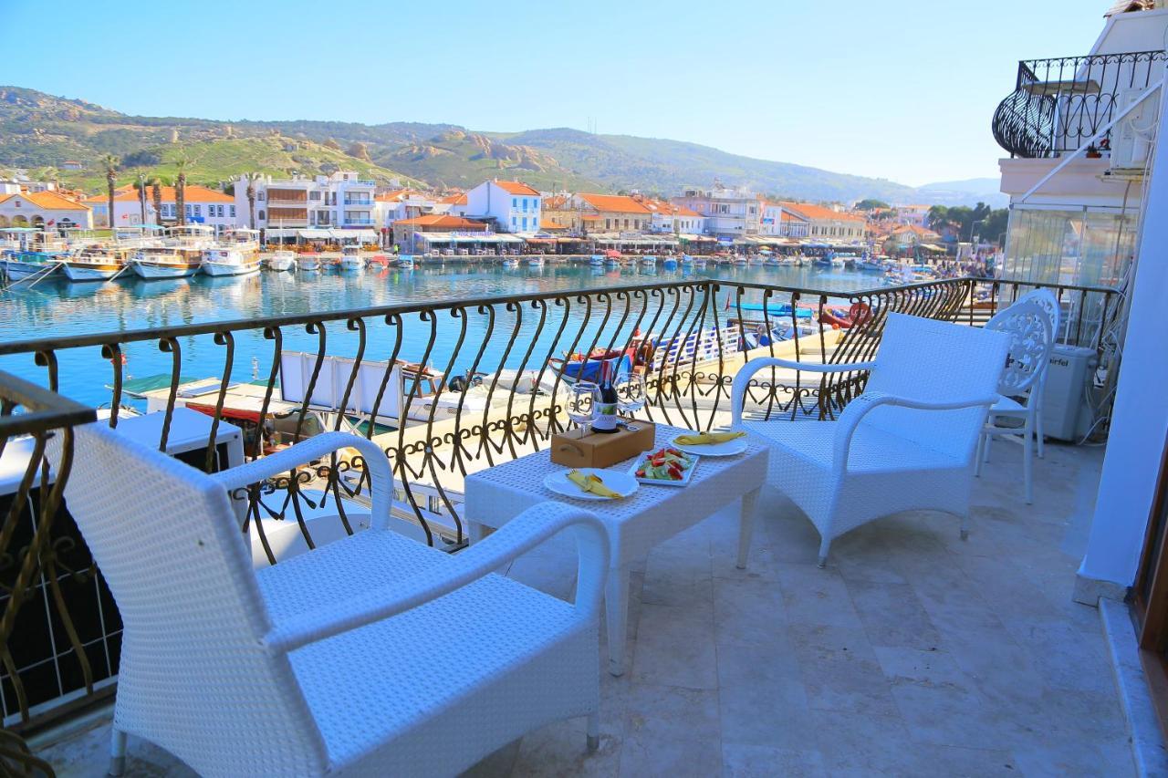 Huri & Nuri Hotel (Adults Only) Foça Esterno foto