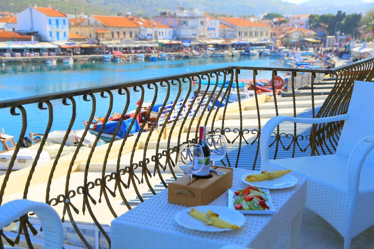 Huri & Nuri Hotel (Adults Only) Foça Esterno foto