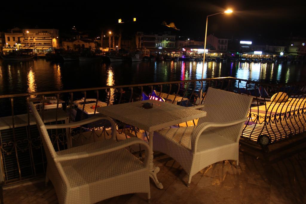 Huri & Nuri Hotel (Adults Only) Foça Esterno foto