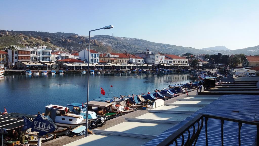 Huri & Nuri Hotel (Adults Only) Foça Esterno foto